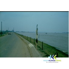 Spijk 1970 Spijksedijk Hoogwater Coll. H.Meijer